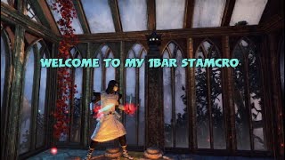 💀MY BEGINNER FRIENDLY 1BAR STAMCRO💀 BURST DmgHeals eso pvp oakencro [upl. by Arimaj]