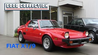 FIAT X19 [upl. by Hairam197]