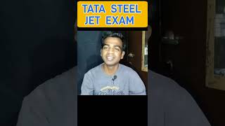 tata steel jet exam pattern  how to study for exam [upl. by Ellevel]