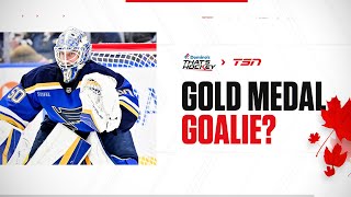 WHERE DOES CANADA’S GOALTENDING RANK [upl. by Ellary]