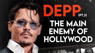 The Dramatic Story Of Johnny Depp  Biography Part 2 Life scandals career [upl. by Palocz]