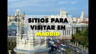 Los lugares más bonitos para visitar en Madrid [upl. by Mahmud]