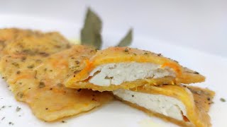 ravioli di zucca con ricotta senza uovo [upl. by Yespmed]