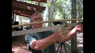 Part 3 Tillering the Thousand Year Old Bow [upl. by Stanwood]