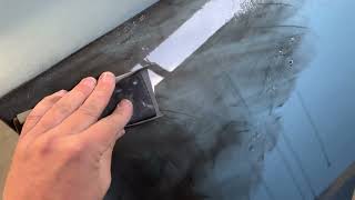 How To Wet Sand Clear Coat [upl. by Busiek]