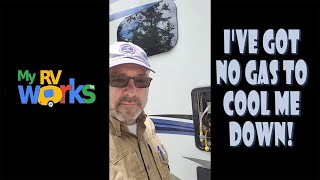 Norcold Fridge Not Working On LP Gas Mode  My RV Works [upl. by Alak]