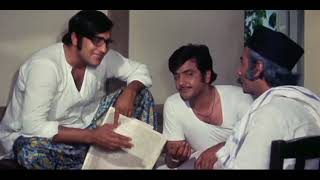 Vinod Khanna and jeetendra as roommates in dhoti kurta in Parichay movie vinodkhanna jeetendra [upl. by Hoj643]