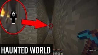 I downloaded a HAUNTED Minecraft World This is what I found Full Minecraft Documentary [upl. by Ennaitsirk]