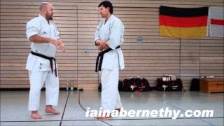 Practical Kata Bunkai Heian Kata ArmLock Escape amp Flow Drill [upl. by Oralla]