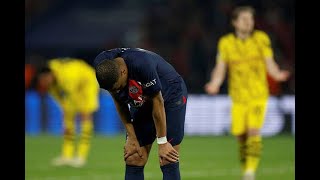 PSG éliminé en demifinale par le Borussia Dortmund en demi final de la LDC Mardi 07 mai 2024 [upl. by Vick]