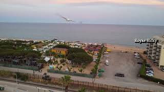 Hotel Montemar Maritim Santa Susanna With Drone 🇪🇦 [upl. by Einhpets975]