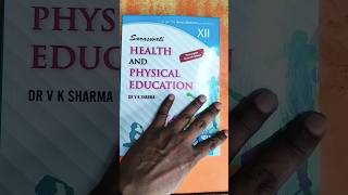 Health and physical education class 12 by Dr vk Sharma shorts class12 [upl. by Castra]