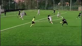 Casarza vs Marola eurogol di Monticone da centrocampo [upl. by Eornom]