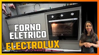 Forno Elétrico de embutir ELECTROLUX 59 litros  Resenha [upl. by Seebeck574]