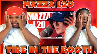 THE GREATEST FITB EVER BLOODLINE Reacts to MAZZA L20  FIRE IN THE BOOTH [upl. by Kudva]