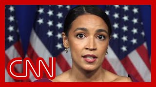 AlexandriaOcasio Cortez seconds Bernie Sanders DNC nomination [upl. by Kristal]