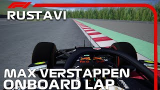 F1 2021 Rustavi International Motorpark  Max Verstappen Onboard  Assetto Corsa [upl. by Ilyah344]