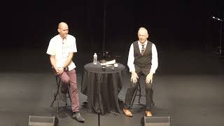 Sunday Lunches – Robert Fripp amp David Singleton – Swyer Theatre Albany NY – 24th Sep 2022 [upl. by Jaquiss]