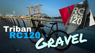 Triban RC120 Gravel  Quick Bike Check [upl. by Euseibbob595]