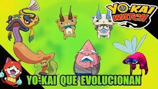 YoKai Watch para 3DS Yokai que evolucionan [upl. by Apps]