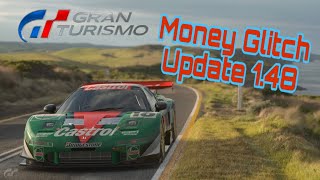 Gran Turismo 7  Revolutionärer Money Glitch Update 148 [upl. by Beilul]