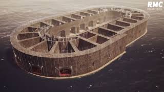 Ce docu sur Fort Boyard montre lincroyable construction du fort [upl. by Condon829]