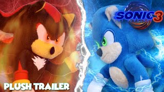 Sonic Movie 3 Trailer PLUSHED [upl. by Nalda]