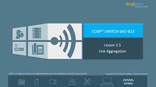 CCNP Video Tutorials  What is Link Aggregation  How to Increase Bandwidth [upl. by Pinelli]