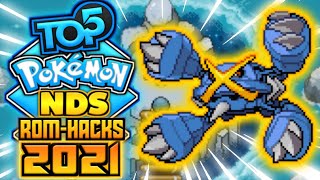 Top 5 Pokemon NDS ROM Hacks With Mega Evolution [upl. by Solomon]