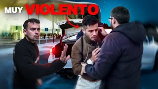 Me ENFRENTO a la MAFIA ALBANESA que ROBA en el AEROPUERTO de BARCELONA [upl. by Maddis957]