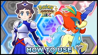 How To Use Diantha amp Keldeo Sync Grid Builds Team Comps Lucky Skill Guide  Pokemon Masters EX [upl. by Titos]