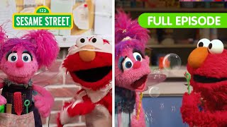 Playtime with Elmo and Abby  TWO Sesame Street Full Episodes [upl. by Leinad]