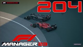 204 F1 oder Autoscooter – F1 Manager 2023 DeutschGerman [upl. by Inava]