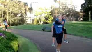 Giddyup  Les Mills BOOTCAMP Piggy Back Carry [upl. by Pandich]