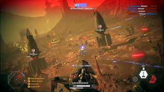 ATTE Gameplay on Geonosis  Battlefront 2 [upl. by Acinyt96]