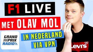 Grand Prix radio luisteren met Olav Mol in Nederland  Formule 1 Live stream online [upl. by Norabal655]