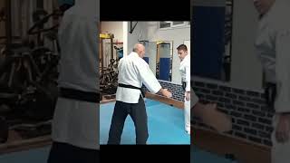 Tembinnage amp tanto aikido selfdefens martialarts silifke mersin [upl. by Strickland997]