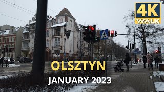 Explore Olsztyn Poland Like Never Before  4K Walking Tour [upl. by Bolger]