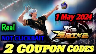 Spike volleyball 2 coupon code hari ini 1 May 2024 [upl. by Restivo]