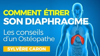 le Diaphragme à étirer  Sylvère CARON [upl. by Eelirrem]