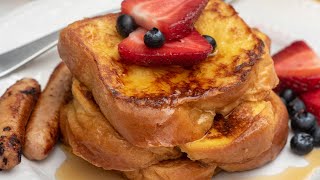 Brioche French Toast [upl. by Salli100]