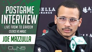 Joe Mazzulla Boston Starting to Play Celtics Basketball  Postgame Interview [upl. by Langdon]