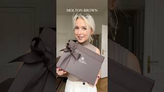 Geschenkideen 2 neue Düfte amp Proben  UNBOX WITH ME MOLTON BROWN 🤎 parfum unboxing shorts [upl. by Carlynne]