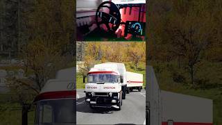 Magirus Deutz Realistic Driving magirus truck realistic driving eurotrucksimulator2 moza [upl. by Ajram]