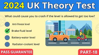 Theory Test 2024 UK  latest Theory Test questions theorytest dvsa [upl. by Anytsirhc]