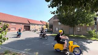 Simson Treffen Nurzen 2024 Riethnordhausen [upl. by Misab]