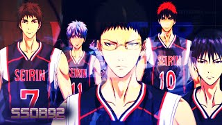 【MAD】 Kuroko no Basket Opening『HIGHER』 [upl. by Ilona540]