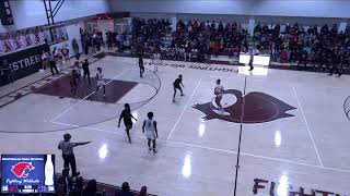 Destrehan vs Hahnville Varsity Womens Basketball [upl. by Emmaline]