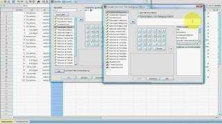 SPSS VideoSeminar  Teil 13 Datenexploration  berechnen [upl. by Idoux478]