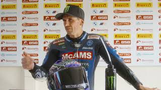 OHalloran tops the opening action at Thruxton [upl. by Leilamag]